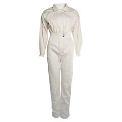 IRO, Barka boiler suit in ecru