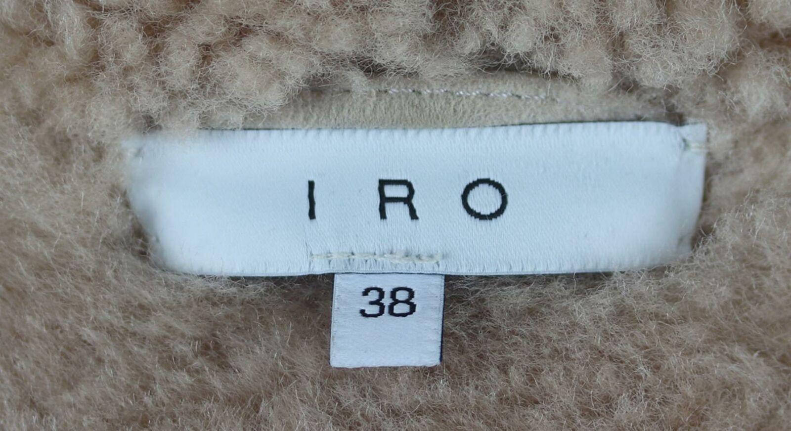 IRO Barrett Bikerjacke aus Shearling Damen