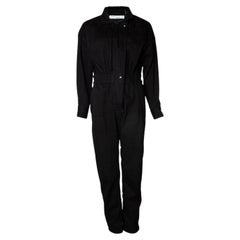 IRO, black BARKA boiler suit