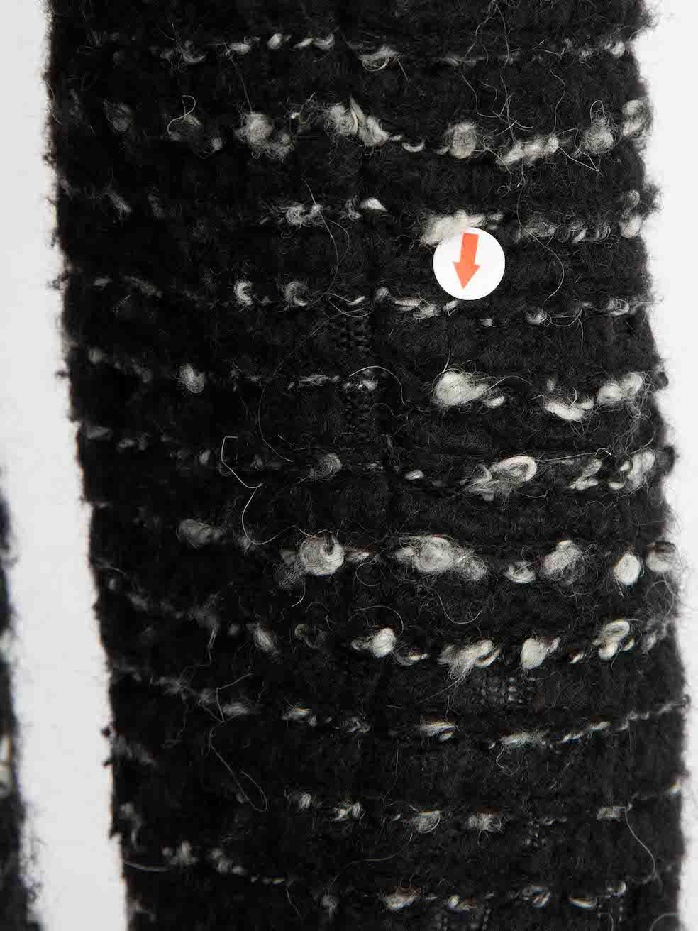 Iro, veste Molly en laine bouclée noire, taille S 1
