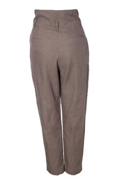 IRO, brown high waist pantalon