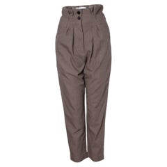IRO, brown high waist pantalon