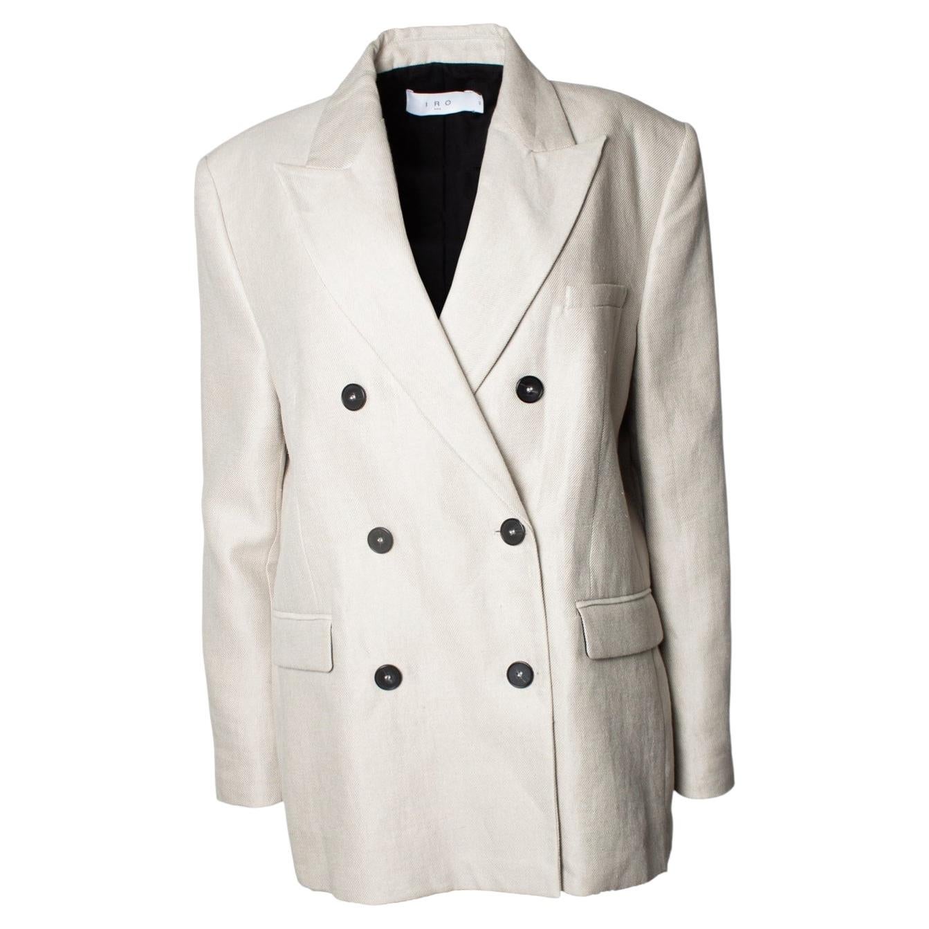 IRO, Clia double breasted blazer