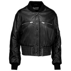 IRO Colombe Leather Bomber Jacket