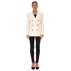 Iro Doppelreihiger Blazer aus Wollmischung