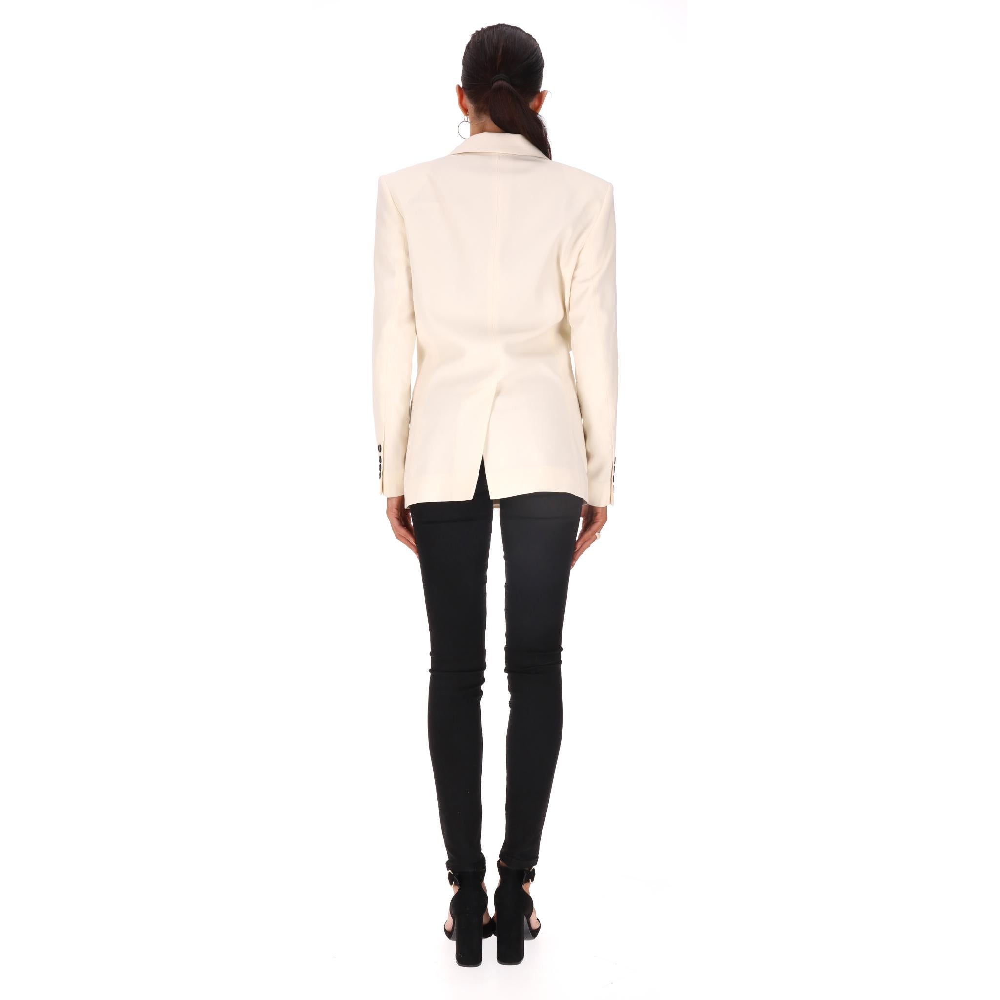 Iro Double-Breasted Wool Blend Blazer In condizioni ottime in vendita a London, GB