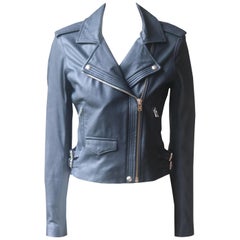 IRO Hanaspe Leather Biker Jacket