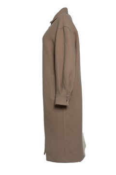 IRO, Ideta long wool coat in camel