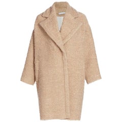 IRO Kati Oversized Wool Blend Bouclé Coat