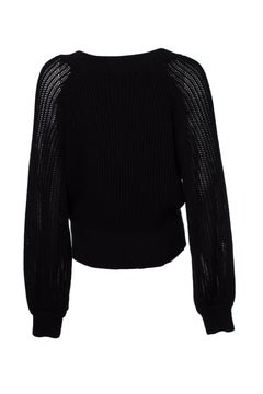 IRO, jersey de punto negro Anyce