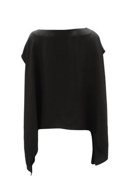 Iro Lara Top in Black Polyester