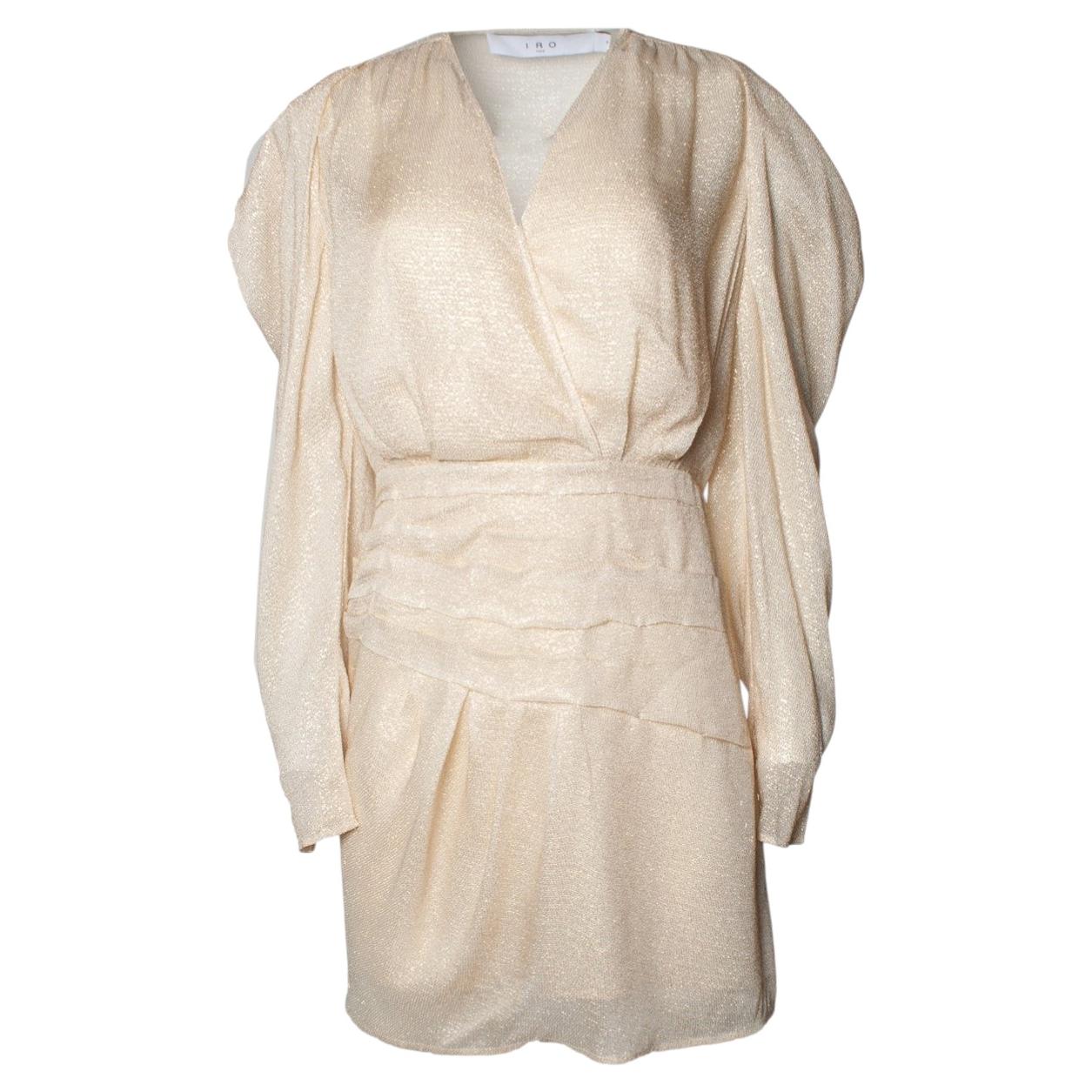 IRO, Lorell 22S dress with lurex