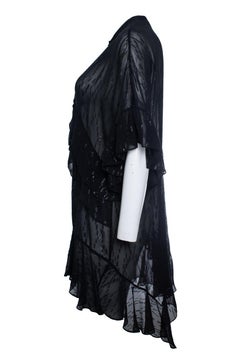 IRO, Lurex sheer dress