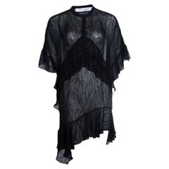 IRO, Lurex sheer dress