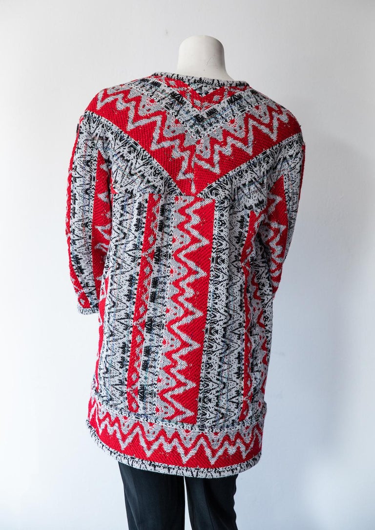 IRO Navajo Blanket Jacket For Sale at 1stDibs navajo style jackets
