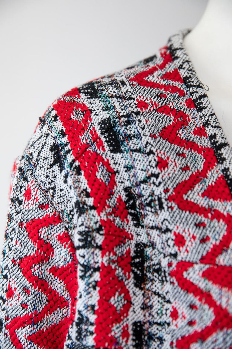 IRO Navajo Blanket Jacket For Sale at 1stDibs navajo style jackets