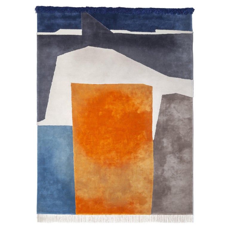 Tony Iro Rug Iro Rug by SEM For Sale at 1stDibs