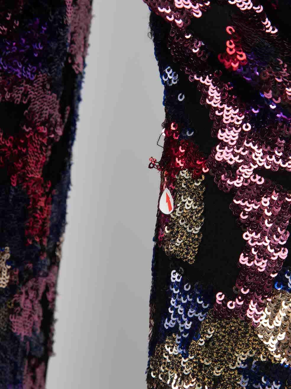 De las mujeres Mini vestido estampado de lentejuelas Iro Talla L en venta