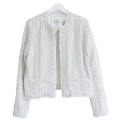 Giacca Iro Sorayan Grigio perla/Crema