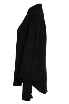 IRO, blusa Talasia en negro