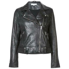 IRO Vamy Studded Leather Biker Jacket