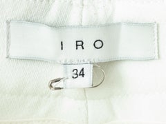 Iro White Skinny Pants