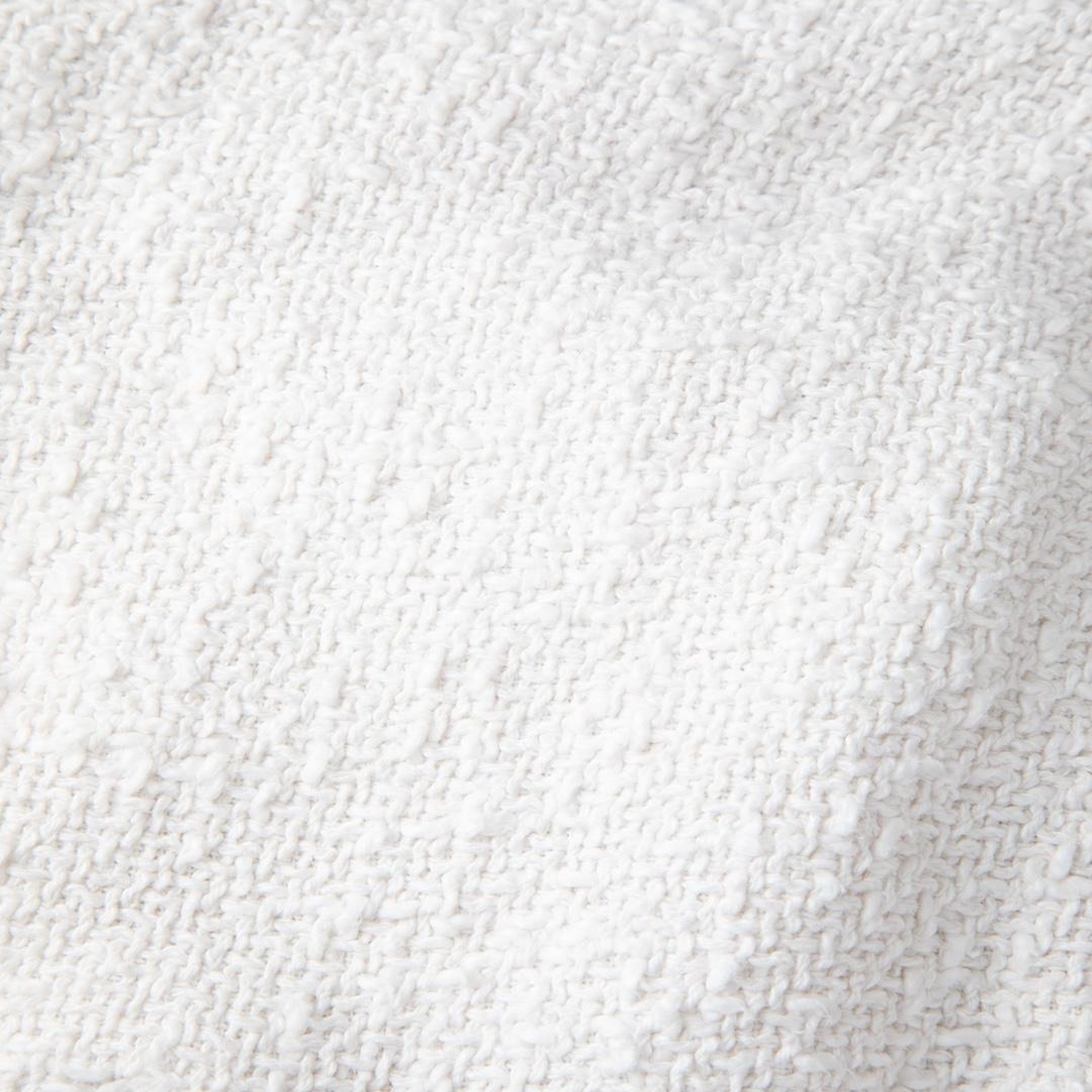 Women's Iro White Tweed Jacket Size XS