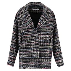 Iro Jacke aus kariertem Tweed mit Wollmischung
