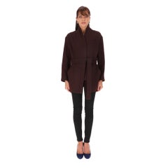 Iro Wool & Silk Belted Coat