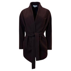 Iro Wool & Silk Belted Coat