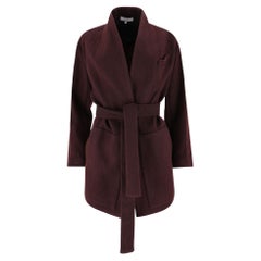 Iro Wool & Silk Belted Coat