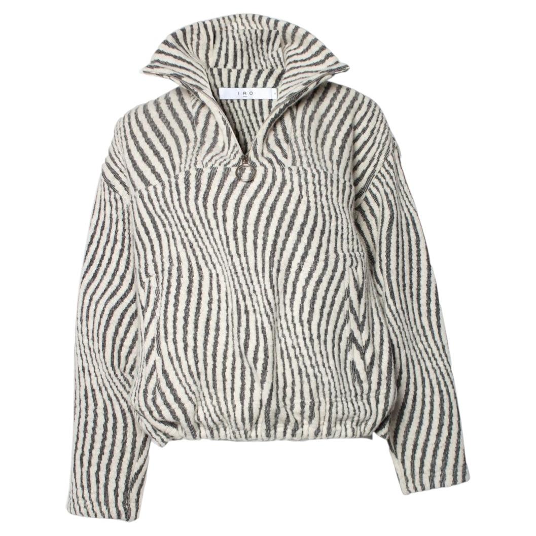 IRO, zebra Jonjie sweater