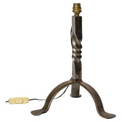 Iron 20th century brutalist design circa 1960 unique piece 29 cm Iron 20th century brutalist design circa 1960 unique piece 29 cm