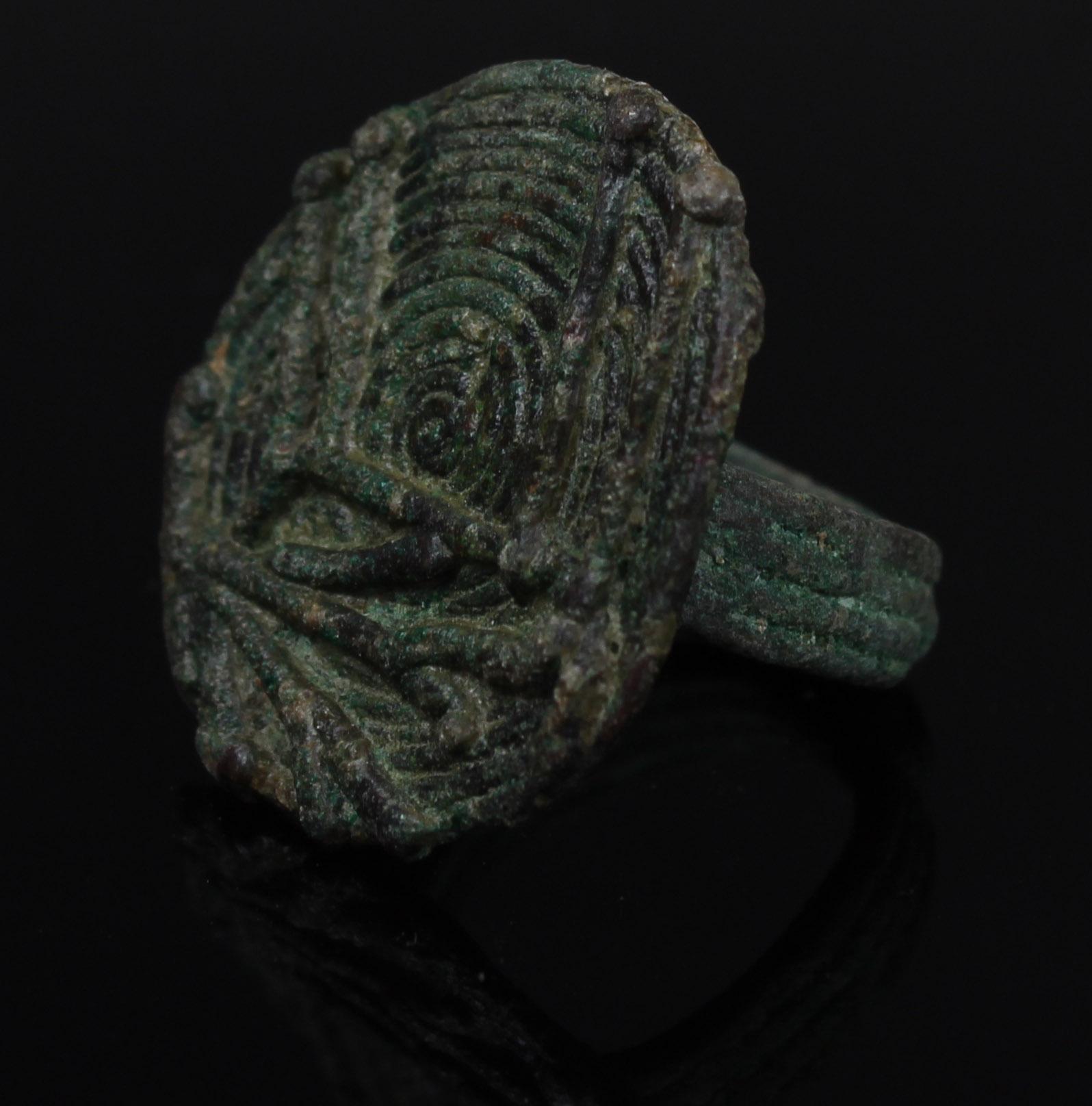 Asian Iron Age Amlash ring For Sale