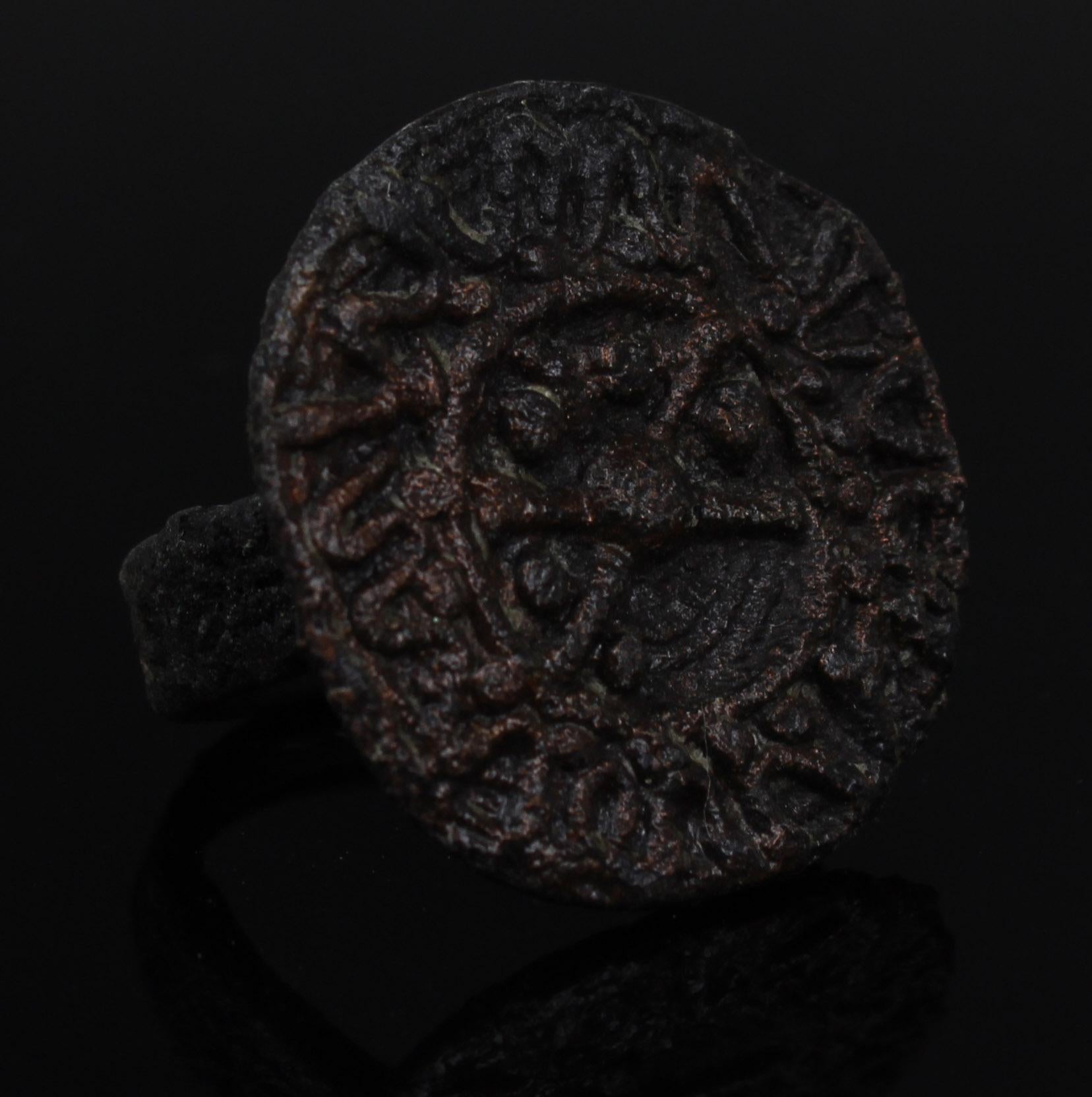Asian Iron Age Amlash ring For Sale