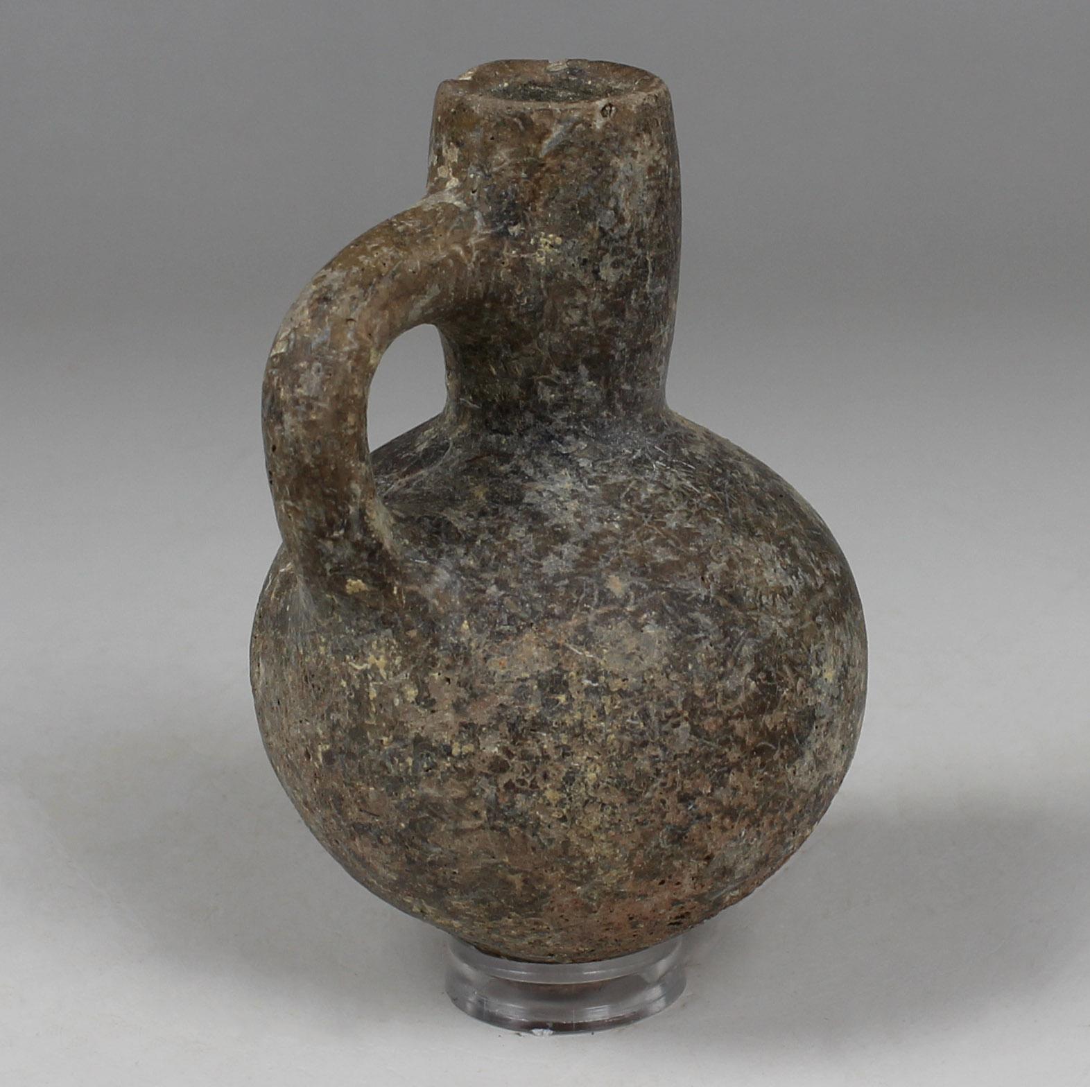 Israeli Iron Age black juglet