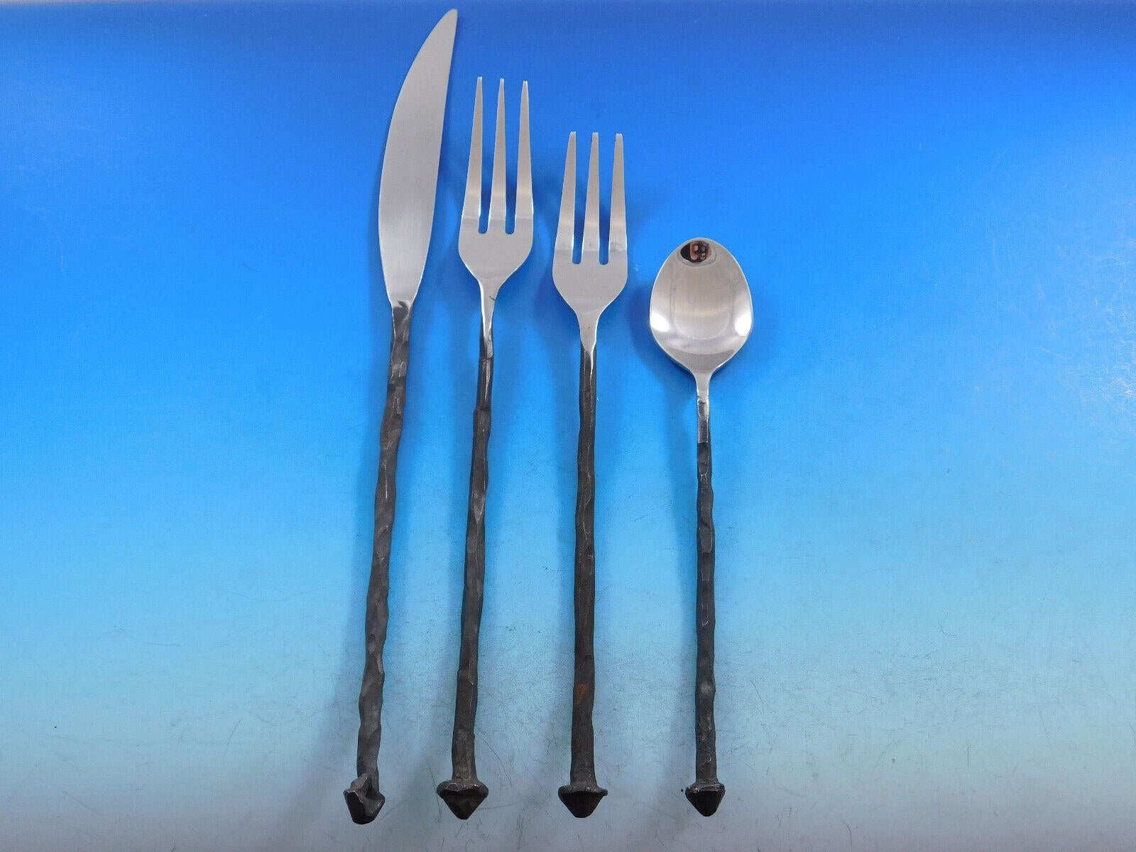 Iron Age by Michael Aram


“Flatware that's not flat: Design and Production of innovative Table cutlery, 1890-2015” By William P. Hood Jr. & Phil Dreis. (Not pictured in the book) This set is from the authors' incredible lifetime collection of