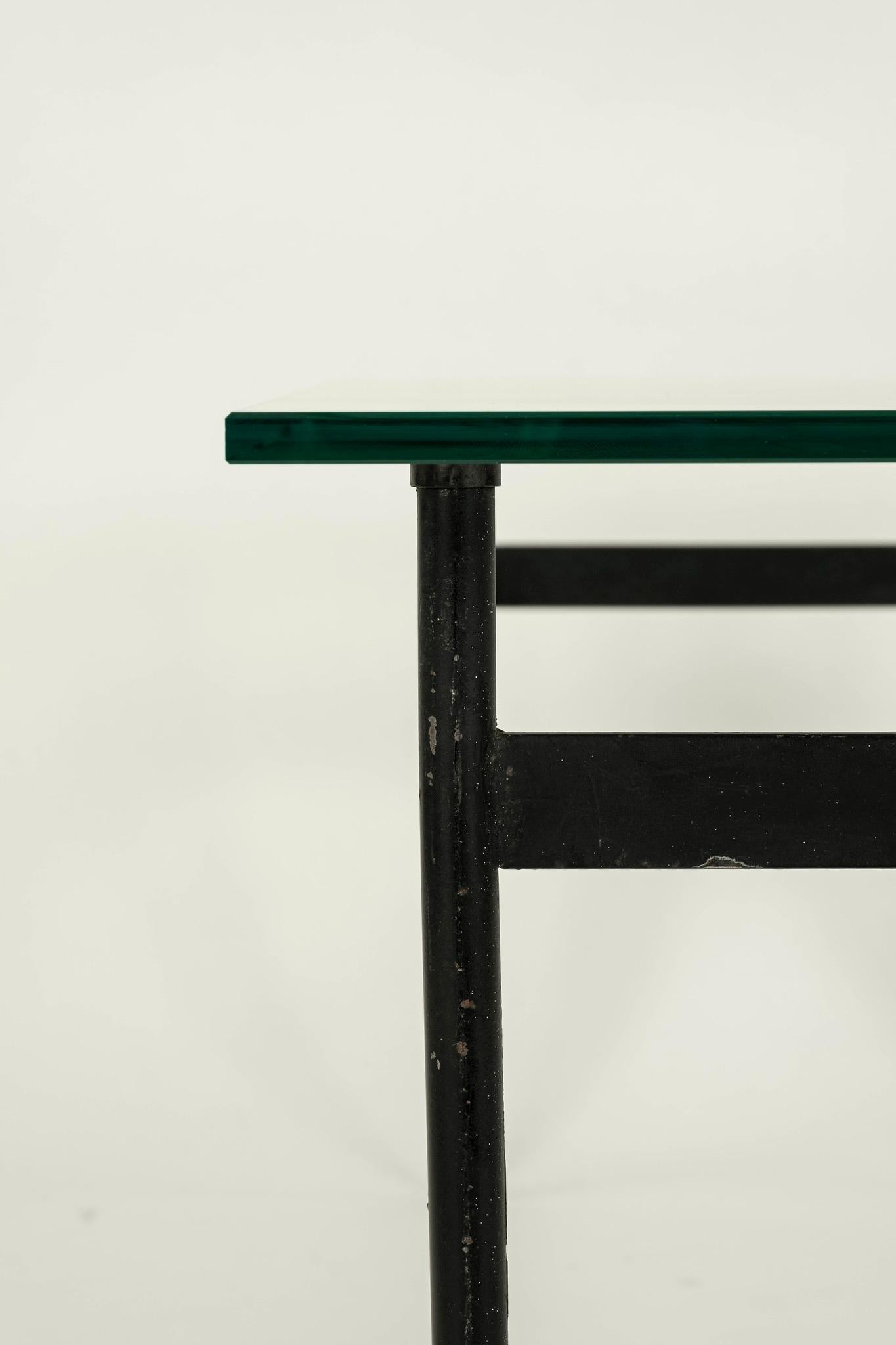 Mesa Cocktail de Hierro y Latón en venta 3
