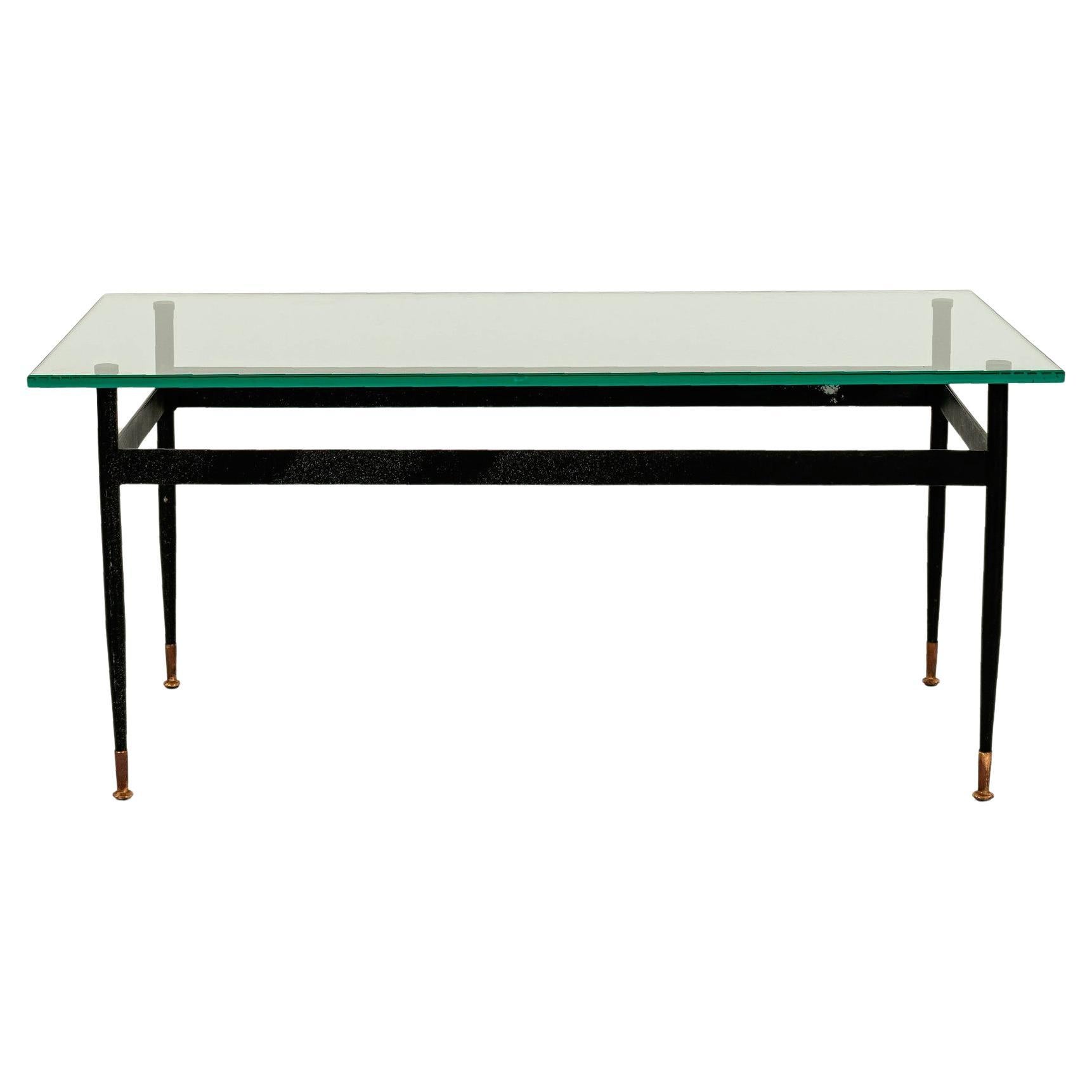 Mesa Cocktail de Hierro y Latón en venta