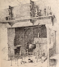 Iron and Brass Implements of the English & American House by J. Seymour Lindsay