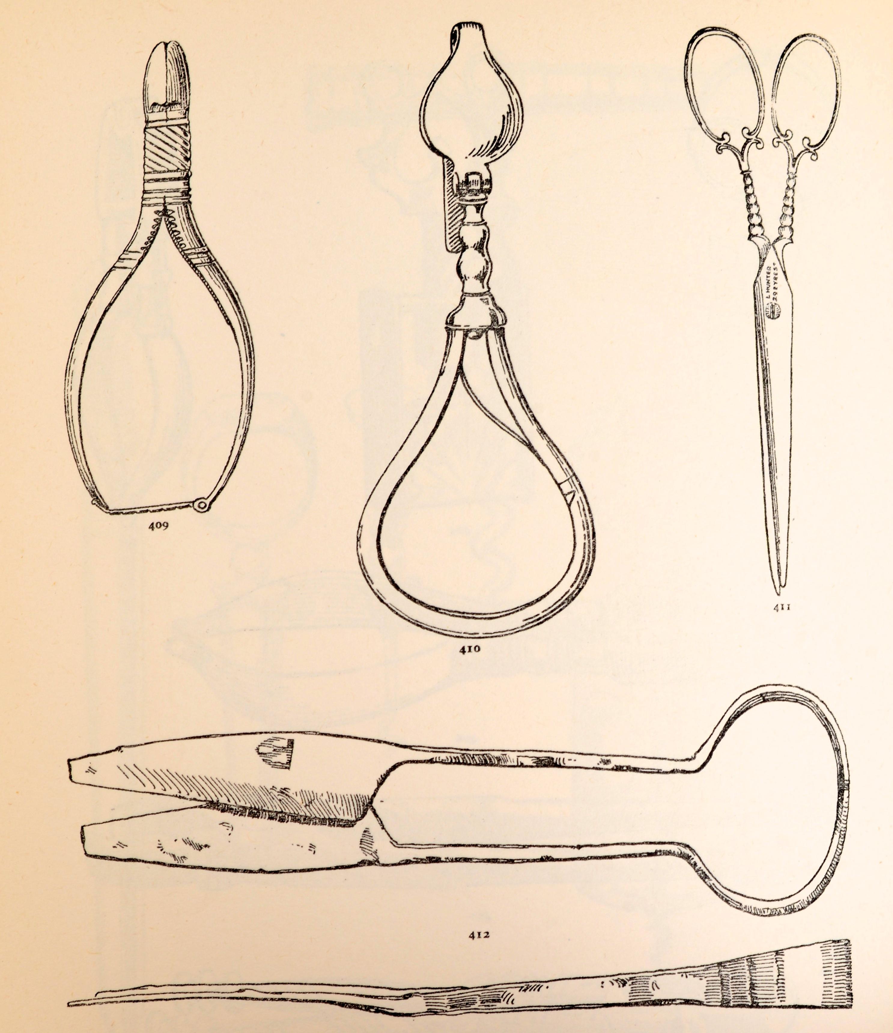 Iron and Brass Implements of the English & American House by J. Seymour Lindsay For Sale 2