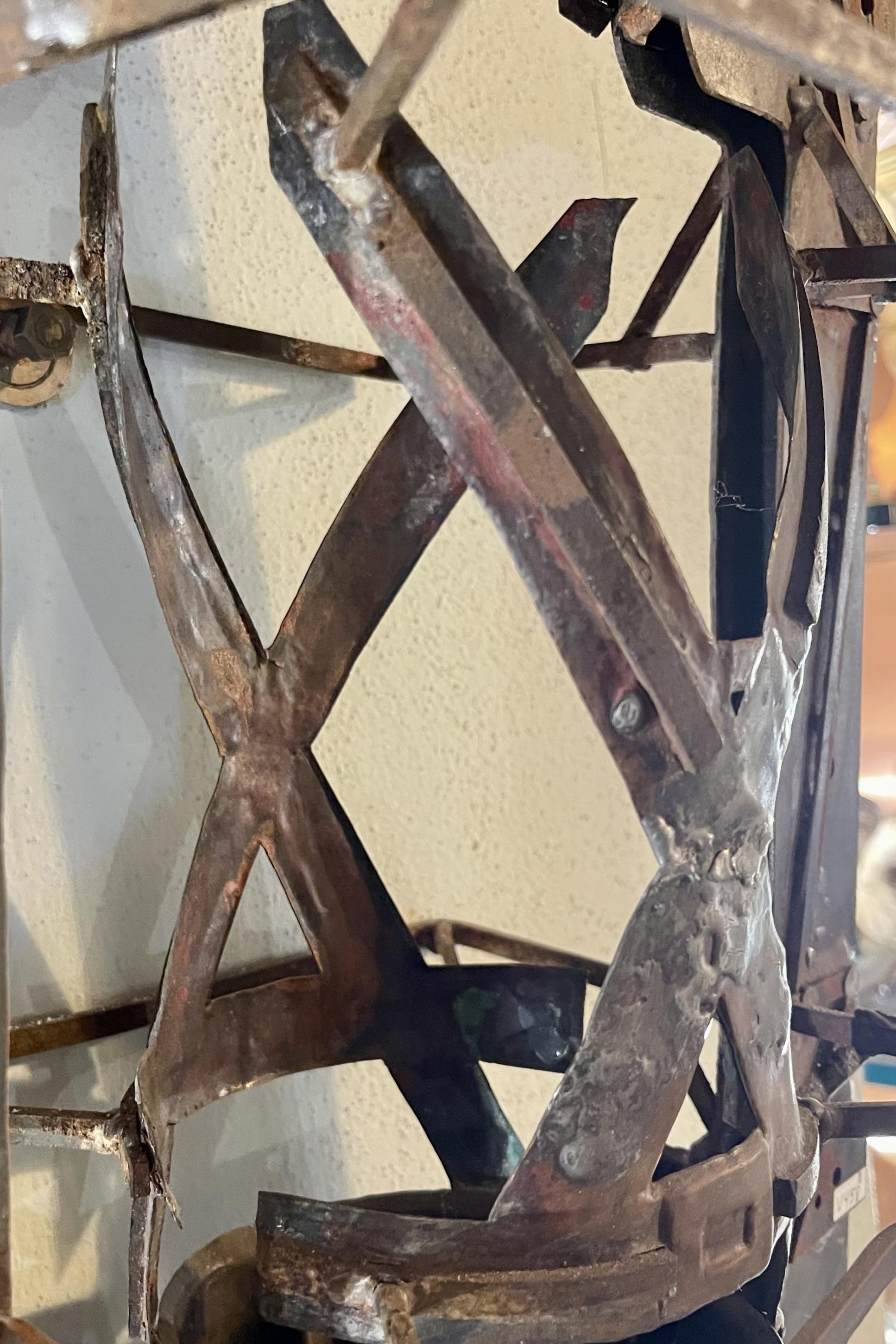 Iron and copper mold for a toy soldier, USA 1900. For Sale 3