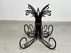 Iron and Glass Dining / Center table