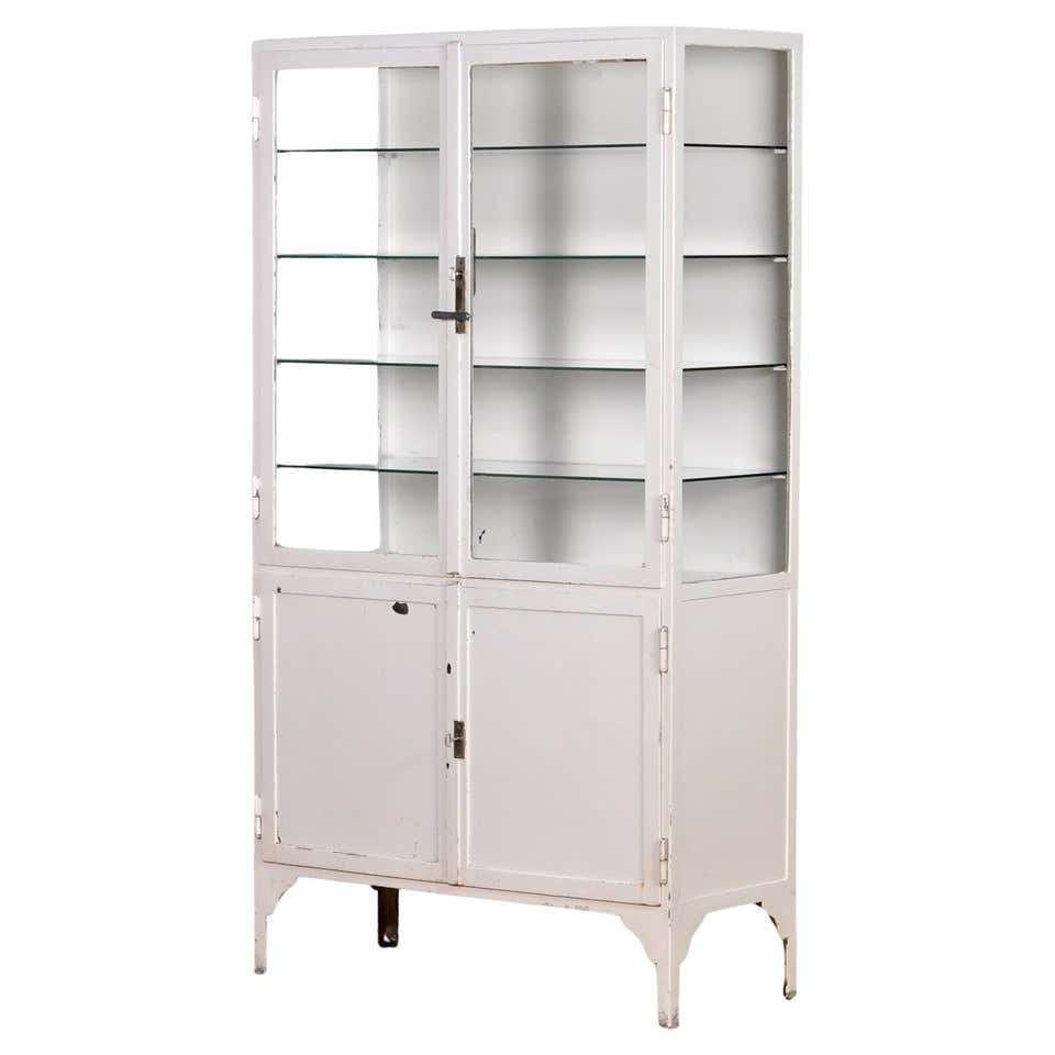 Industrial Vitrines - 63 For Sale at 1stDibs | metal vitrine, vitrine ...