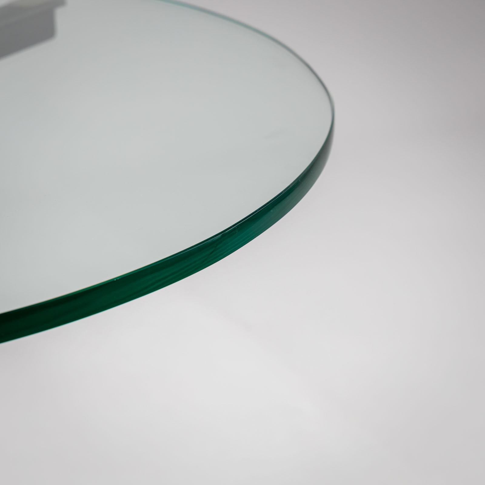 Iron and Glass Side Tables, 20th Century In Good Condition For Sale In Greding, DE