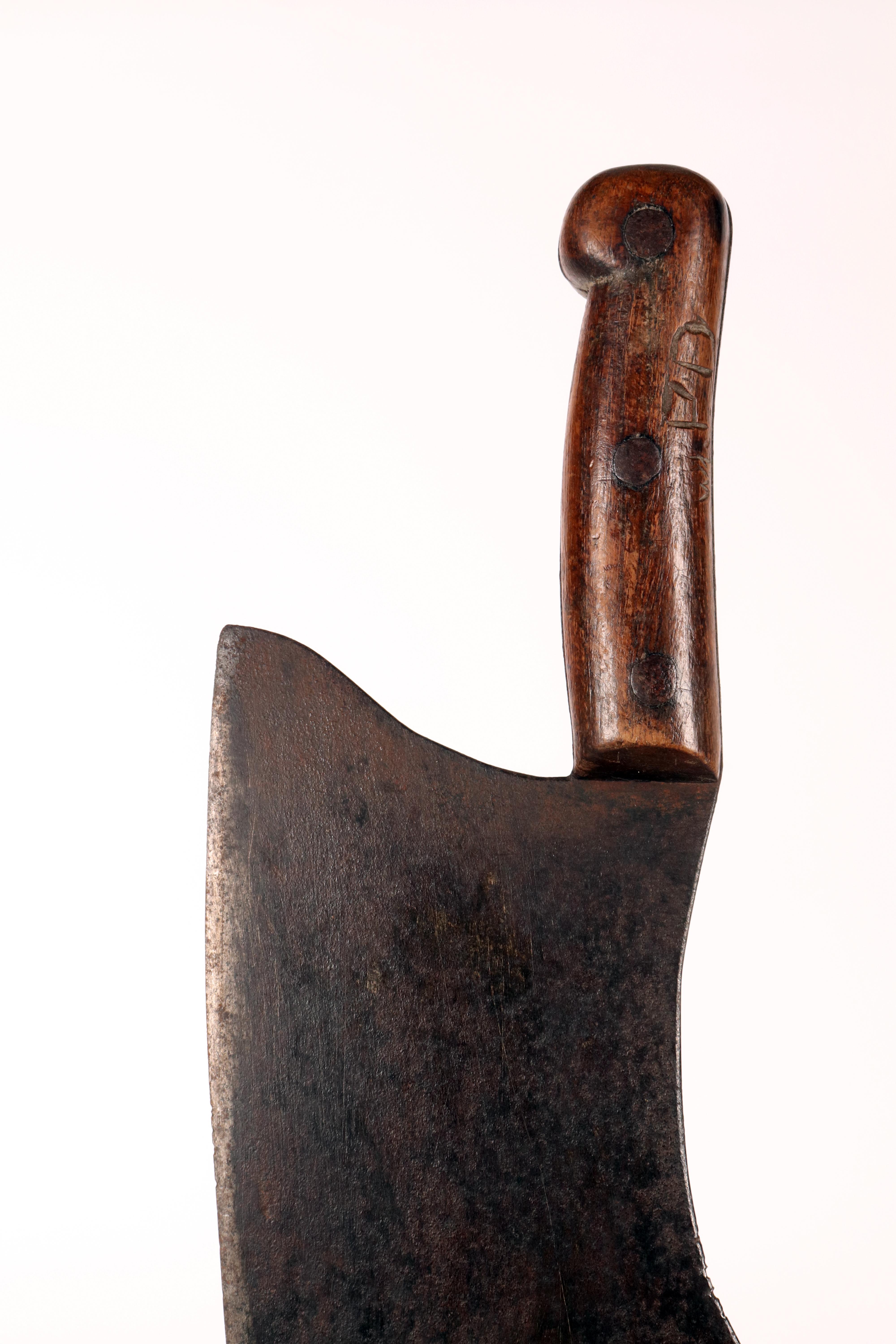 Iron and wood horse shaped food chopper, England, 1890. For Sale 5