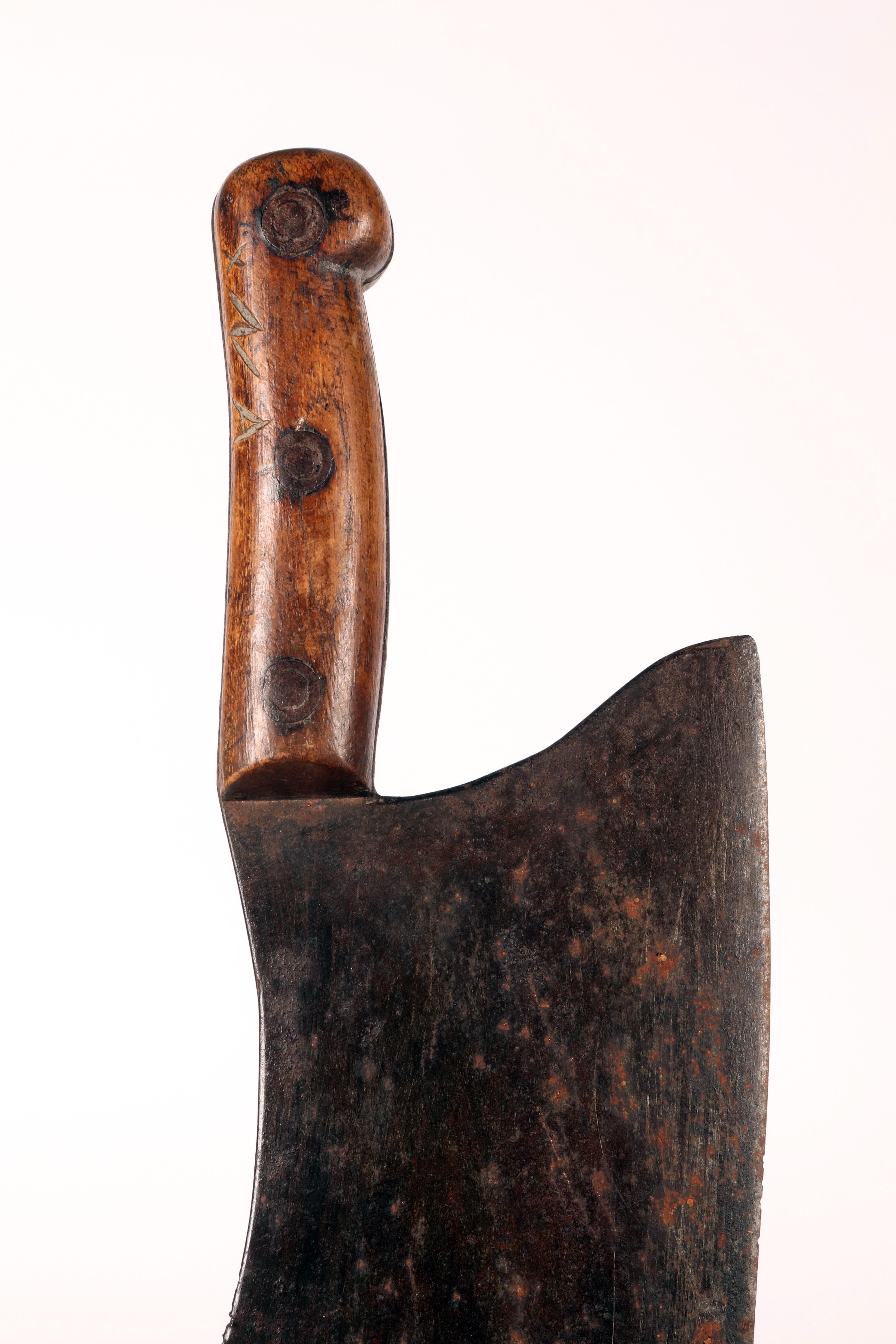 Iron and wood horse shaped food chopper, England, 1890. For Sale 4