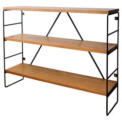 Iron and Wood Shelf, 1950s