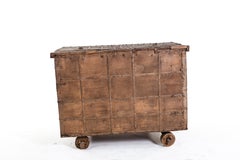 Iron and Wood Trunk
