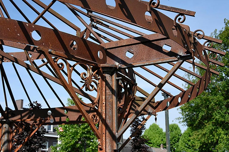 Iron Arbor from France at 1stDibs